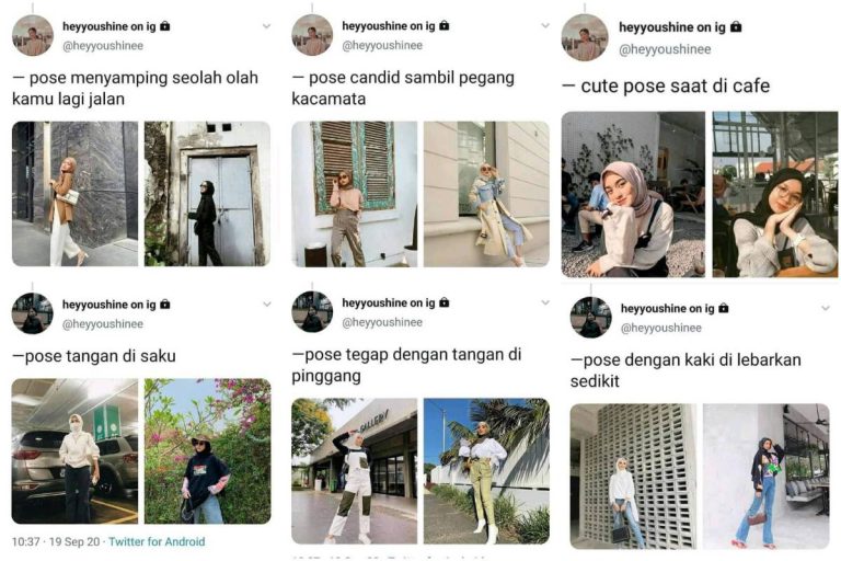 12 Idea ‘Pose’ Ambil Gambar Cun Untuk Wanita Ketika Bercuti. Lelaki Pun Boleh Try!