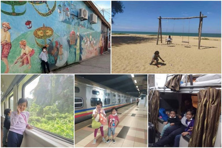 Idea Travel 34 Jam Bawa Famili Jalan Jauh. Trip Balik Hari Dari Johor Ke Kelantan Guna Kereta Api