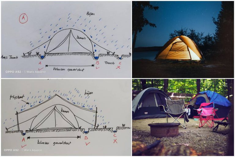 Tak Jadi Masalah Pun Nak Camping Ketika Musim Hujan. Ini Tip Penting Untuk Korang Tahu