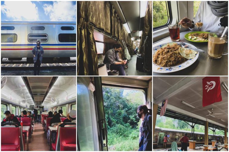 Dari Shah Alam Ke Wakaf Baru, Trend Percutian Ke Kelantan Naik Kereta Api. Best Tau!