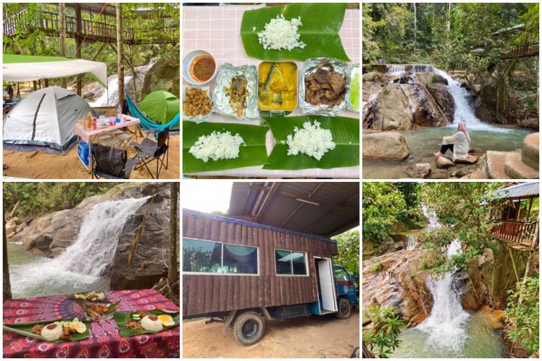 Takah Pengkoi, Bekok ‘Port Camping’ Viral Di Johor. Nikmat Lepak 3H2M Berkhemah Kat Sini!
