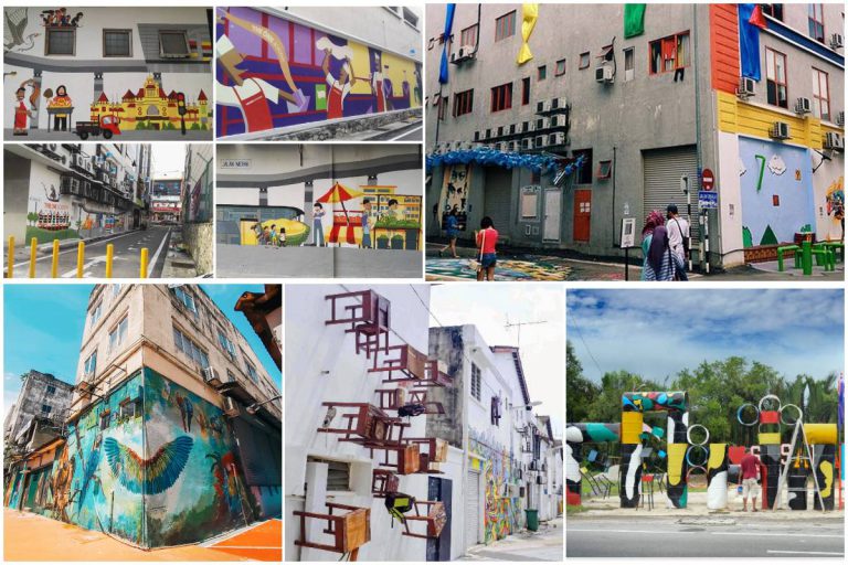 6 Lokasi ‘Street Art’ & Port Korang Bergambar Kreatif Di Selangor