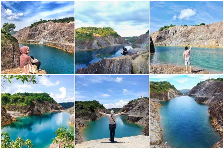 ‘Tasik Pepsi Blue Terengganu’ Kawasan Larangan, Bakal Jadi Destinasi Wajib Singgah Untuk Bergambar