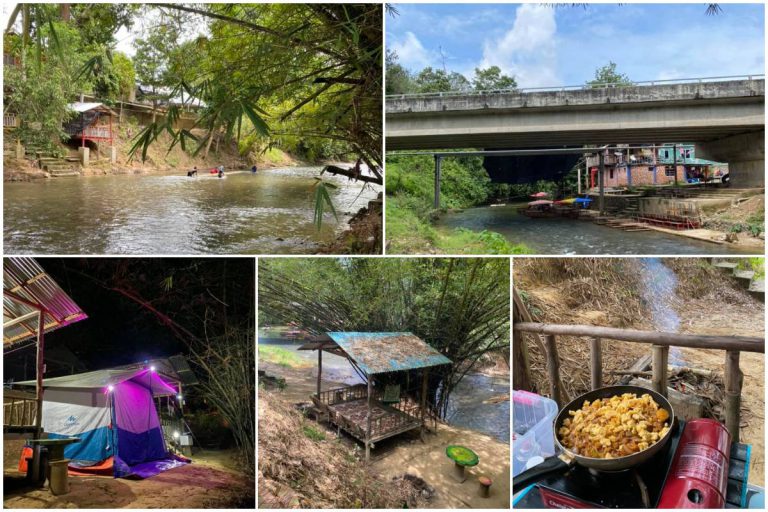 Trip Alam 3H2M, Pengalaman Berkhemah Bersama Keluarga Di ABCampsite, Gerik