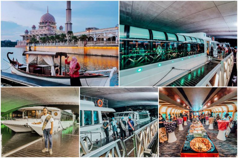 Pelayaran Reakreasi Cruise Tasik Putrajaya Aktiviti Air ‘Paling Best’ Di Putrajaya. Tiket Serendah RM12 Je!