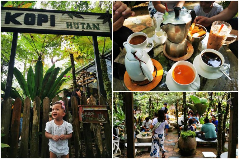 Datang Bukit Bendera Wajib Try Minum Kopi ‘Dalam Hutan’. Padu!