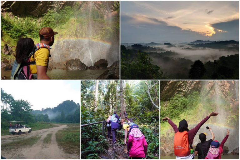 Tip & Panduan Ke Air Terjun Pelangi Sungai Lembing Bersama Keluarga & Anak Kecil