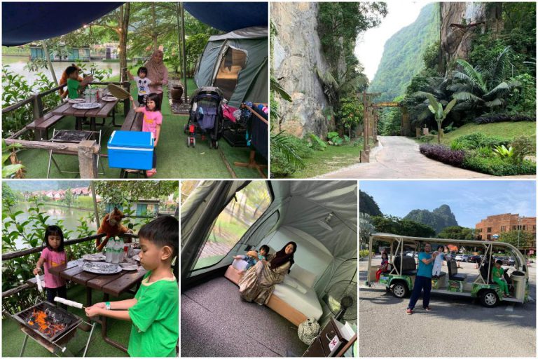 Macam Menarik Je Glamping Tepi Tasik! Pengalaman Indah Staycation di Perak..