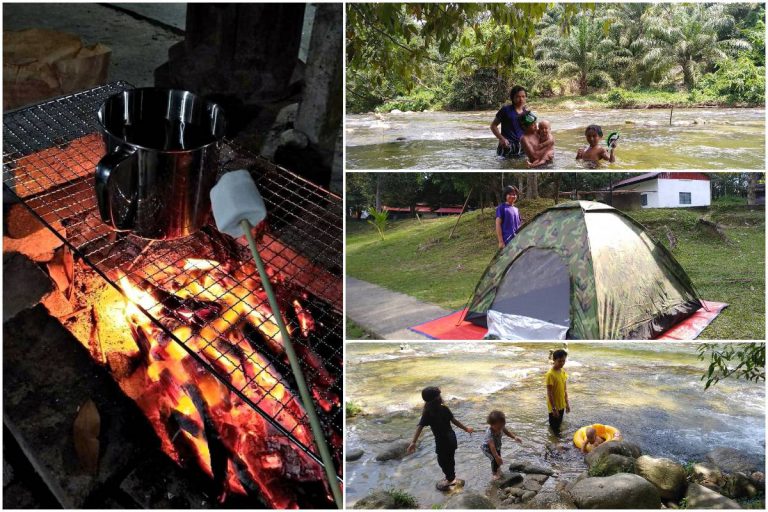 Pengalaman ‘Camping’ Dengan 6 Anak Masih Kecil. Ibu Ini Kongsi ‘Keseronokkan’ Sebenar