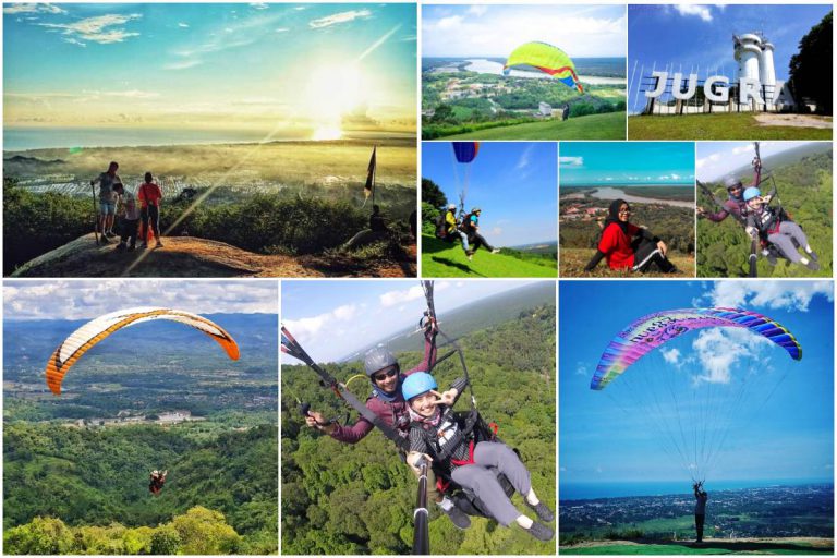 Nak Terbang Di Udara Sekali Seumur Hidup? Kena Try Paragliding Di Bukit Jugra & Bukit Maras