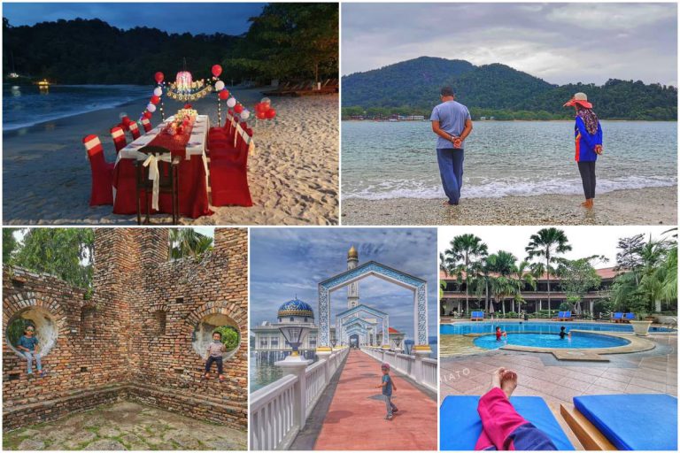 Family Trip Ramai-Ramai Ke Pulau Pangkor Pun Layan. 3H2M Pun Dah Puas. Nah Itinerari Rujukan!