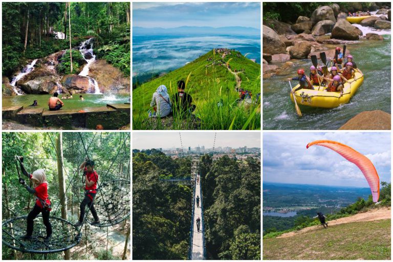 9 Port Nature Anda Boleh Lepak Di Selangor. Aktiviti Kat Situ Pun Best!