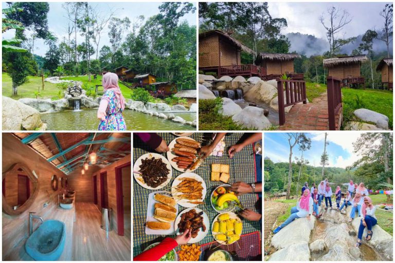 Cantik ‘Masbro Hidden Village’ Ni! Destinasi Alam & Penginapan Unik Di Lenggong, Perak