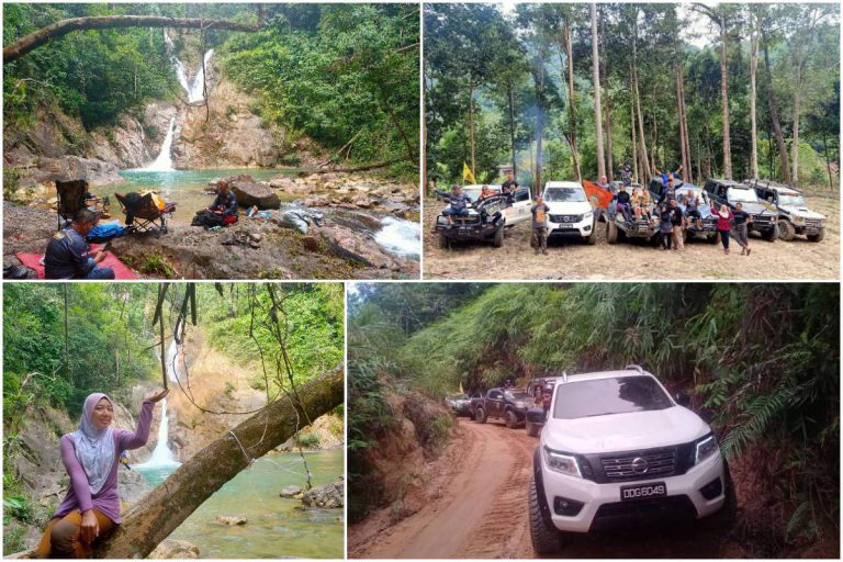 Trip Offroad Ke Lata Y, Ulu Temeling. Tak Ada Kenderaan Sendiri Pun Boleh Join Tau!