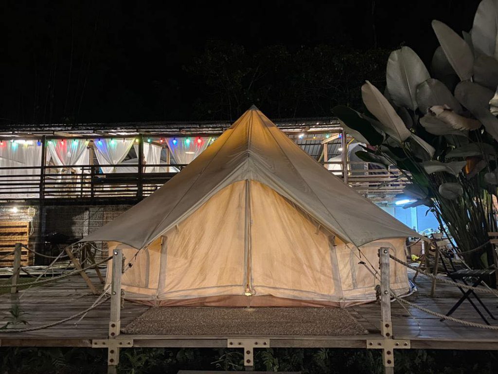 Teringin Camping Tapi Nak Selesa Ini Tempatnya, Canopy Villa Glamping
