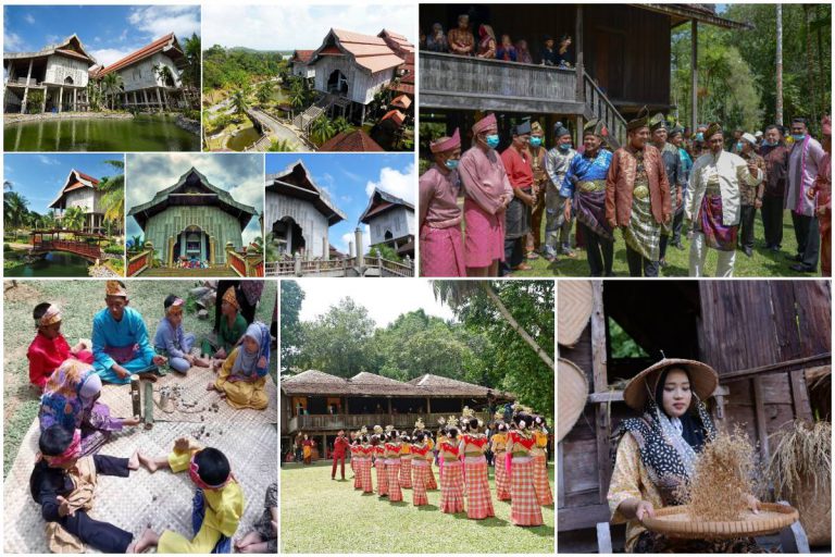 Kampung Budaya Terengganu Kembali Dibuka. Ini 3 Tarikan Best Boleh Buat Di Muzium Hidup Ini