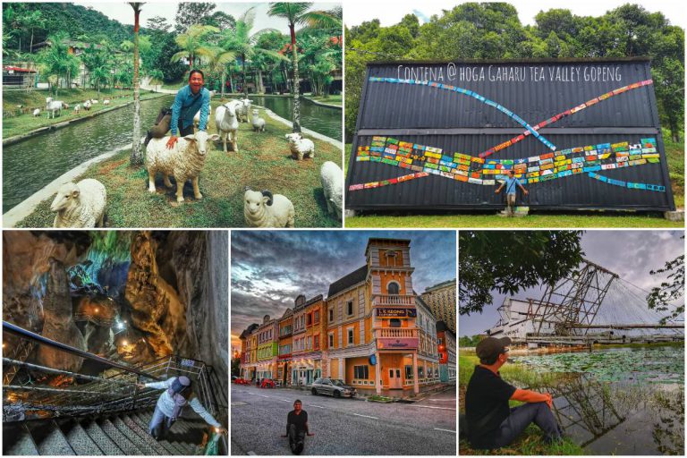 9 Destinasi Menarik Sekitar Kampar, Boleh ‘Feeling’ Macam Bercuti Di Luar Negara!