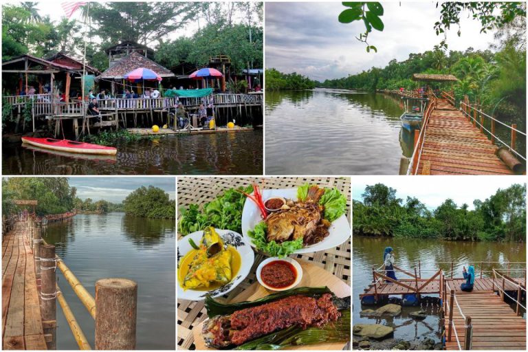 Kampung Pulau Tengah, Lokasi Viral Terkini Di Kubang Kerian. Ada 6 Aktiviti Best Korang Boleh Lakukan Di Sini