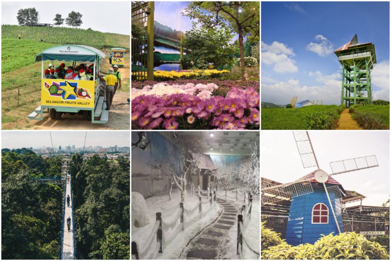 5 Destinasi Pelancongan Agro Di Selangor. Boleh Singgah Hujung Minggu