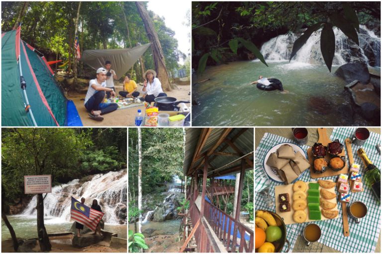 Jom Camping! Takah Pengkoi, Lokasi Air Terjun ‘Cun’ Di Perkampungan Orang Asli Bekok Segamat