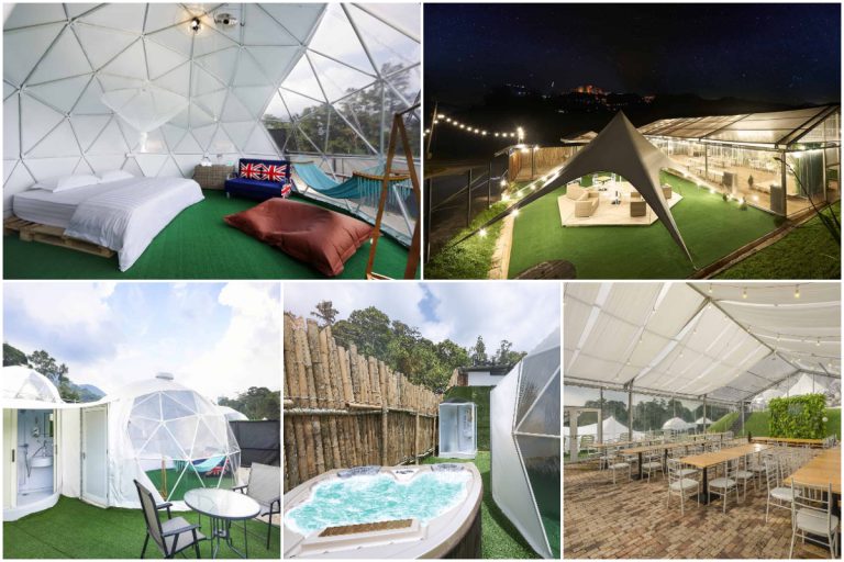 ‘Glamz At Genting’ Lokasi Glamping Moden Untuk Percutian Ala Musim Sejuk