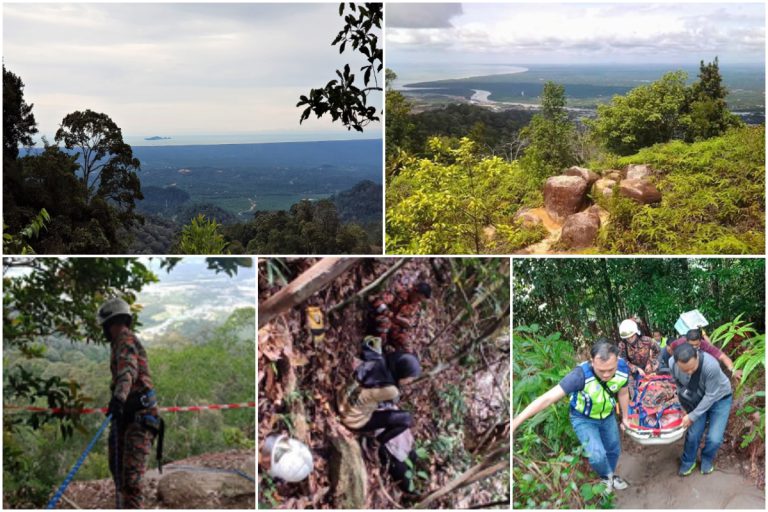 ‘Gadis Maut Jatuh Gaung’ Di Bukit Banang, Johor Adalah Kawasan Larangan. Harap Pengunjung Lebih Peka