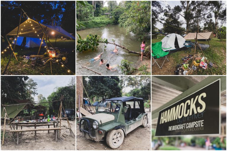 Hammocks By The River, Lokasi Camping Unik Di Hulu Langat. Jika Suka Bergambar, Ni Tempatnya!
