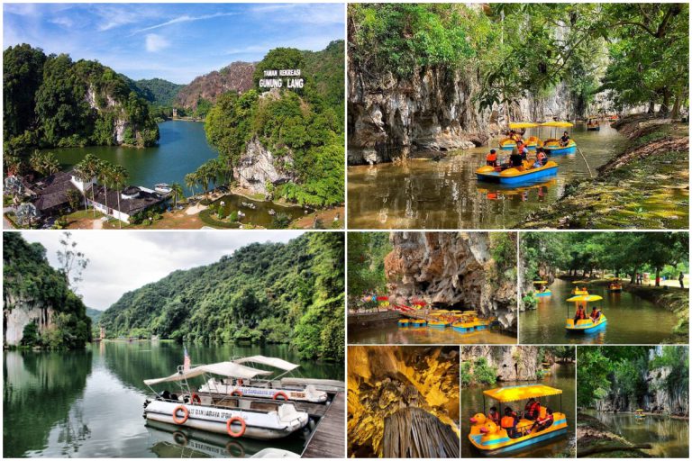 2 Tasik Indah Lokasi Bersantai Di Ipoh. OOTD Cantik Kat Sini