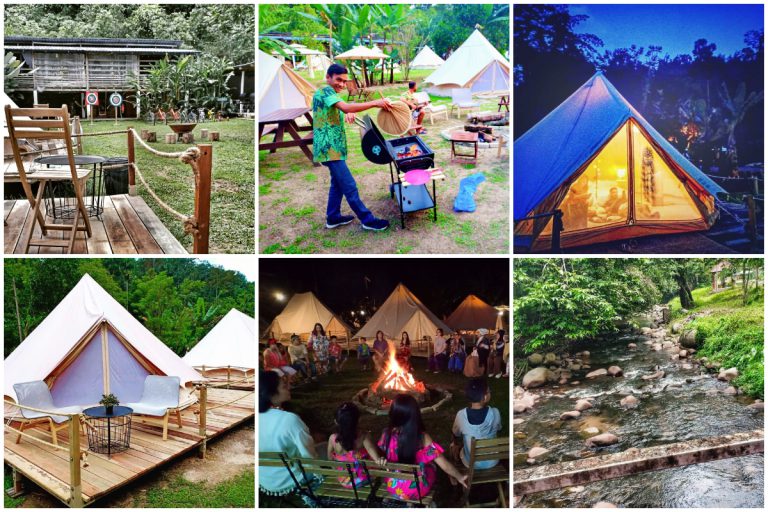 Teringin Camping Tapi Nak Selesa Ini Tempatnya, Canopy Villa Glamping Park, Janda Baik