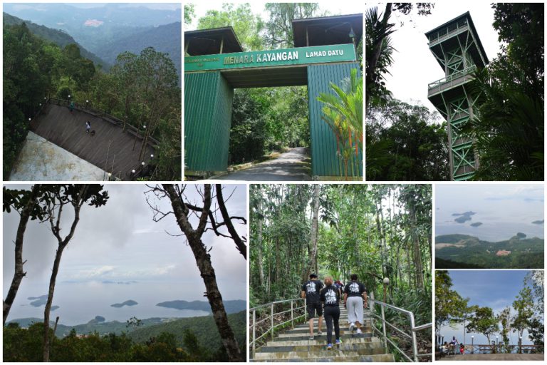 Nak Try Naik ‘Menara Ke Kayangan’? Hanya Ada Di Sabah Tau..