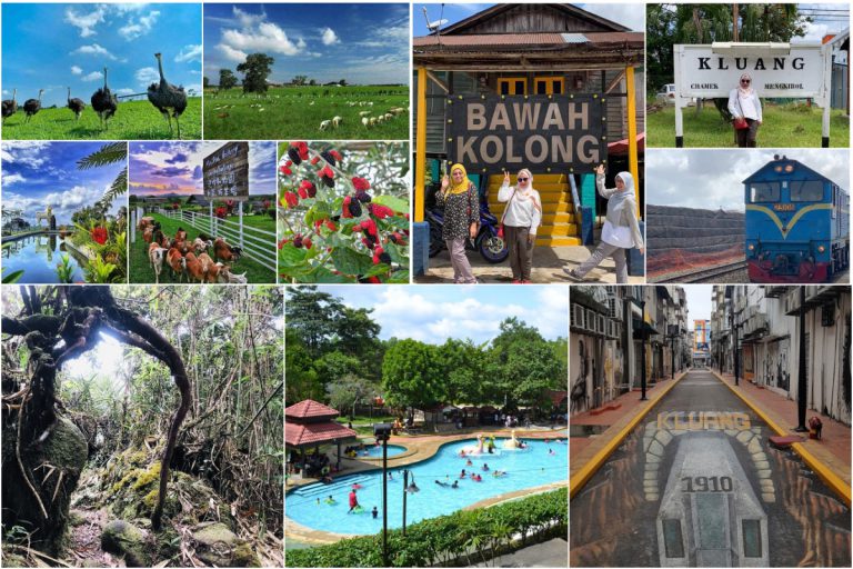 7 Destinasi Hujung Minggu ‘Orang Kita’ Selalu Singgah Di Kluang Johor. Pusing Seharian Pun Puas!