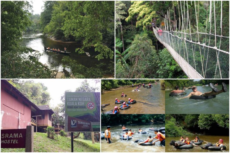 Istimewa Kuala Koh, ‘Permata Hijau’ Gua Musang Di Kelantan. Ini 4 Tarikan Ada Di Sini