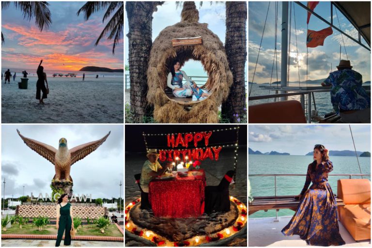 Itinerari Birthday Trip Pusing Langkawi. Hadiah Percutian 3 Hari Yang Best & Bermakna!