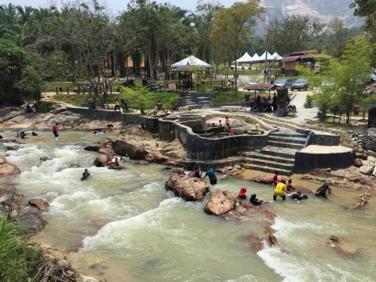 Tengah Stres Tapi Tak Ada Bajet Ke Spa? Jom Ke Lubuk Timah Hotspring, Simpang Pulai