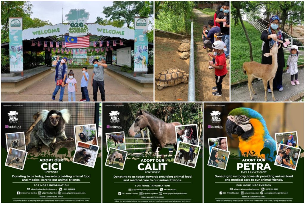 G2G Animal Garden MAEPS, Serdang Buka Peluang Orang Ramai Ambil 'Haiwan