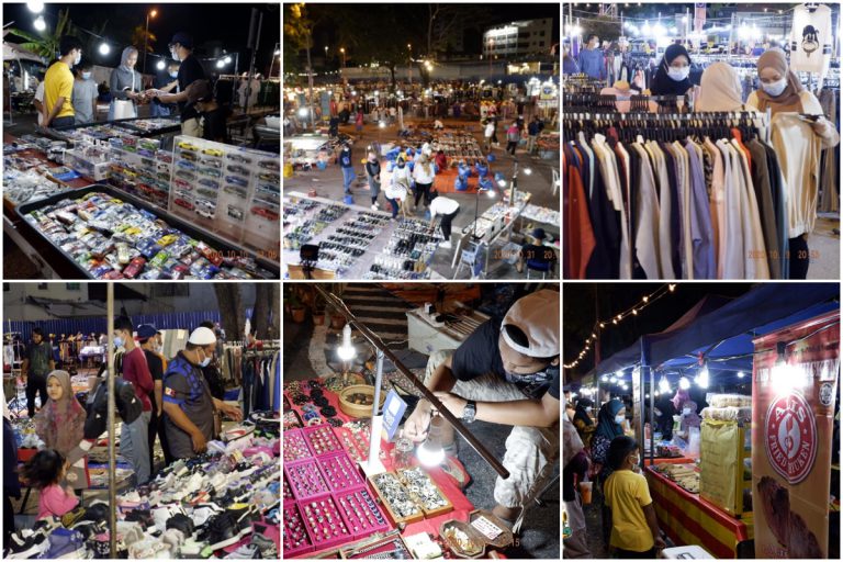 Tak Lengkap Datang Melaka Kalau Tak Ke Vintage Night Market Melaka. Macam-Macam Barang Ada!