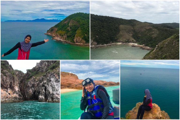 Island Hoping Pusing 5 Pulau Cantik Di Kepulauan Mersing. ‘Day Trip’ Je Pun Dah Seronok!