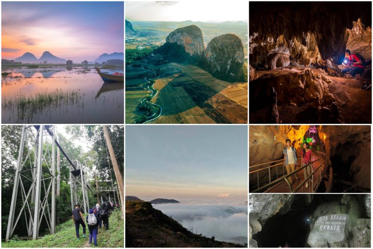 10 Tarikan ‘Nature’ Kena Pergi Bila Dah Sampai Negeri Indera Kayangan