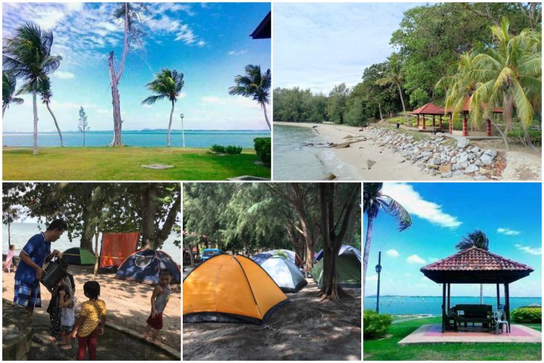 Dulu Jadi Lokasi Pemujaan, Kini Pulau Besar Melaka Bertukar Wajah Port Camping Hujung Minggu