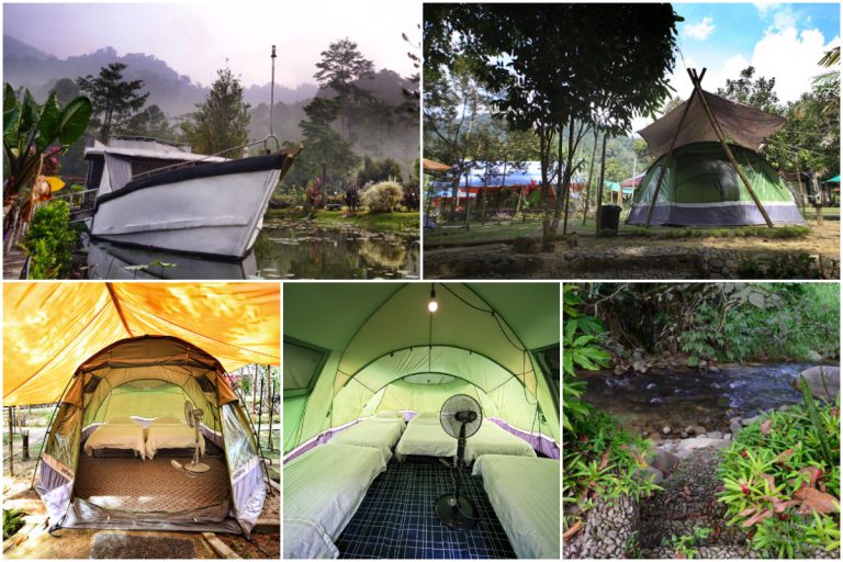 Sailor’s Rest Resort, Lokasi Glamping Tenang Atas Bukit Sejuk Di Janda Baik