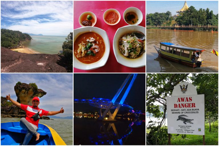Trip Backpack Solo Ke Sarawak. Ini Perkongsian Aktiviti Yang Boleh Dilakukan Untuk Percutian 3H2M