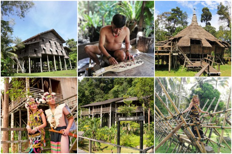 Sarawak Culture Village Lokasi Pelancongan Utama Untuk Kenali Lebih 30 Etnik Suku Kaum Sarawak