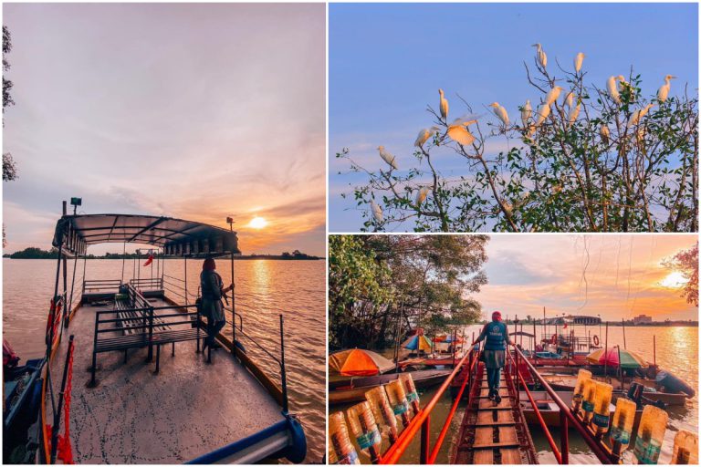 Nak Ambil Angin Petang Di Teluk Intan? Try Lah ‘Sunset River Cruise’