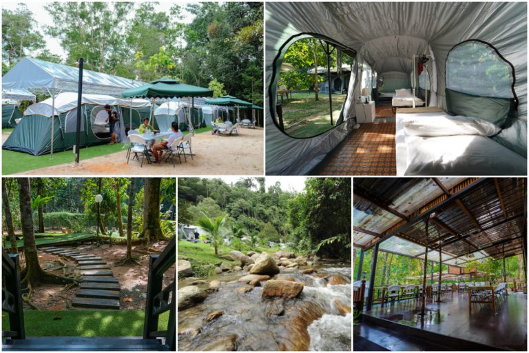 Teringin Nak ‘Camping’ Tapi Selesa? Glamping Di Tanah Aina Fahad, Raub Percutian Ideal Untuk Korang