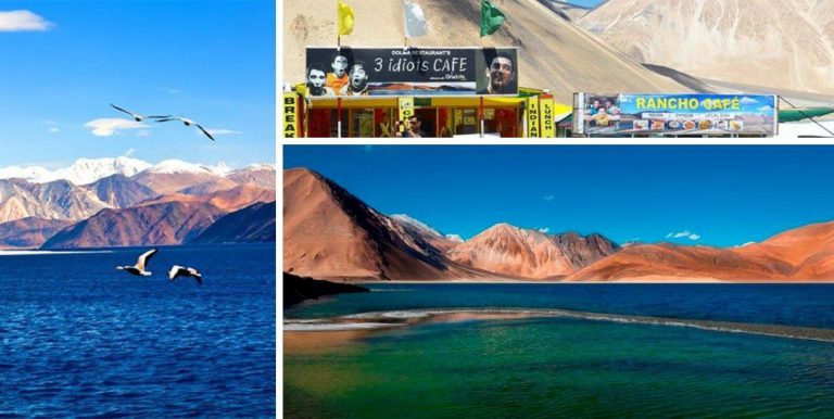 Tasik Pangong Lake, India! Lokasi Pelancongan Popular Dunia Selepas Filem 3 Idots Meletup