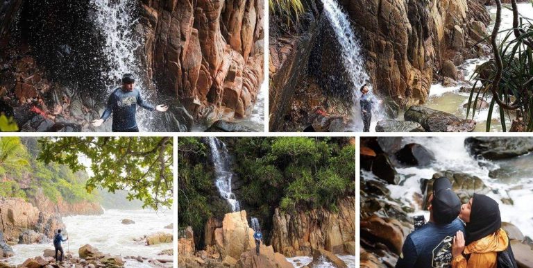 Air Terjun Janda Mandi Di Kijal, Kemaman! Nama Unik Tapi View Indah