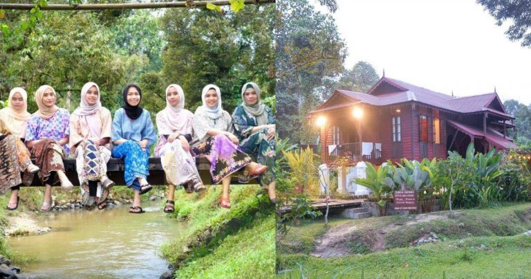 Percutian 3 Hari 2 Malam Di Homestay Bagas Zakariah, Gopeng. Wanita Ini Imbau Momen Zaman Kanak-Kanak!
