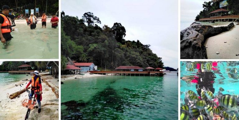 Snorkling Bersama Ikan Nemo Di Pulau Payar! Naik Bot Dari Jeti Kuala Jerlun, 15 Minit Dari Pekan Alor Setar