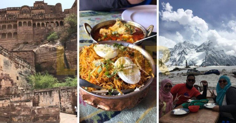 Rindu 2 Minggu Layan Beriani Di India, Gadis Ini Akui Tak Puas Terokai Kashmir, ‘Syurga Dunia’ Paling Cantik!
