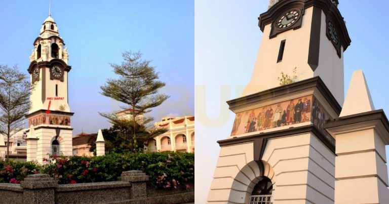 Jadi Tanda Tanya Siapa Agaknya Dalam Lukisan ‘Hilang’ Di Menara Jam Memorial JWW BIRCH, Ipoh?